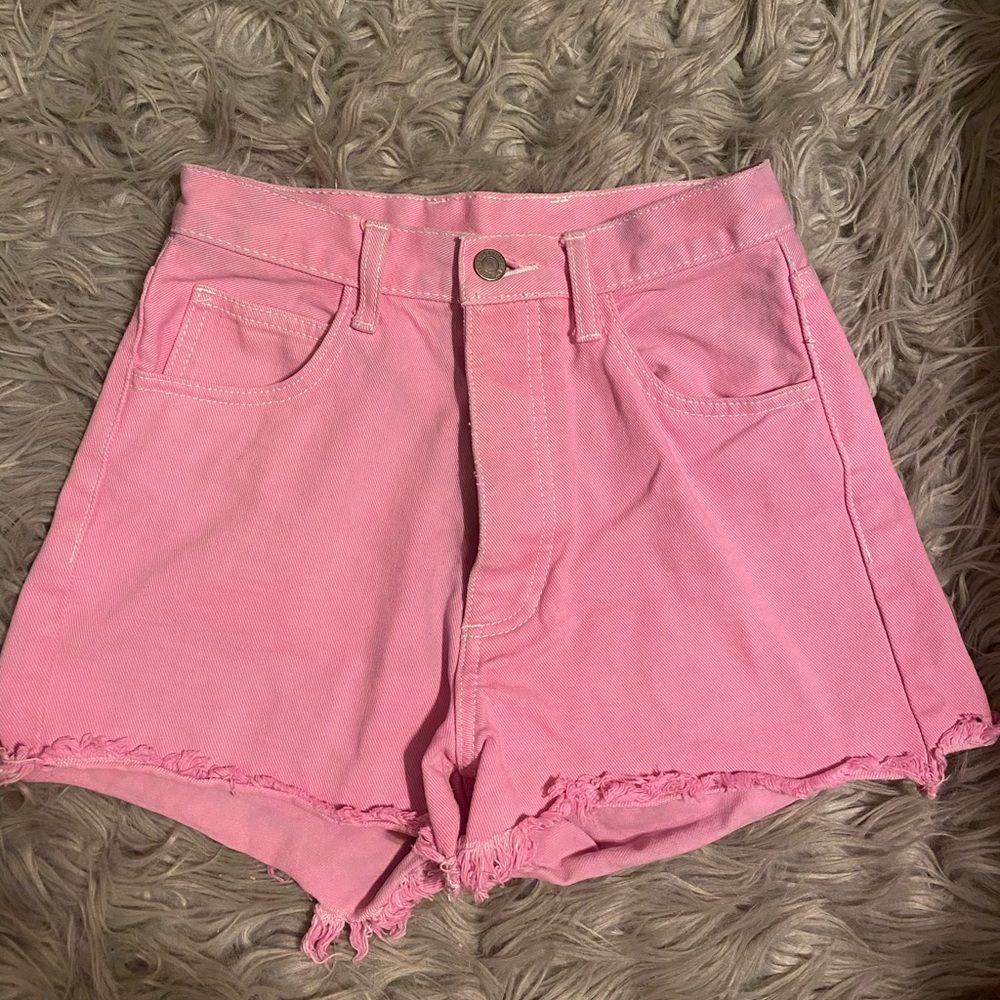 Brandy Melville pink shorts